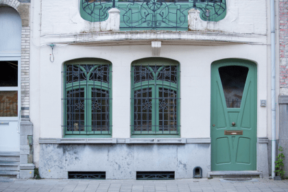 Art-nouveau woning Oostenstraat