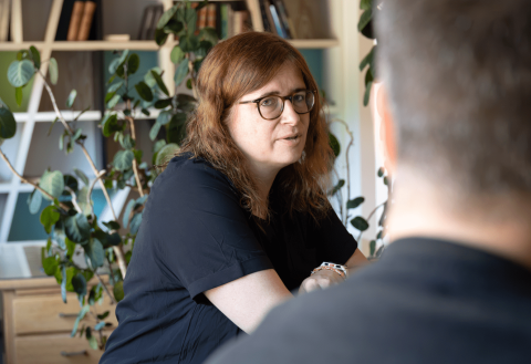 collega Lies Bamelis