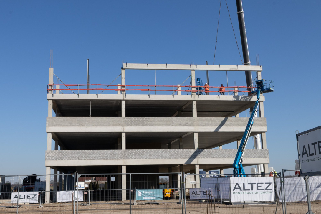 Bouw Campus@Noorderkempen Hoogstraten