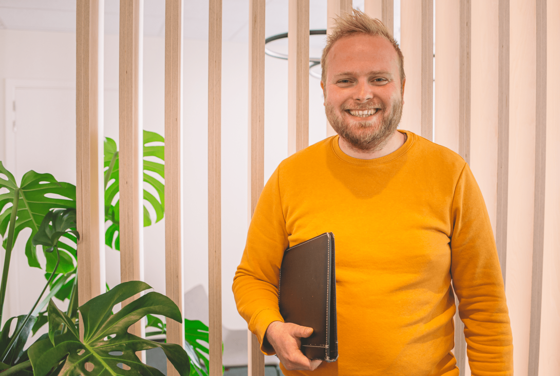 collega Pieter