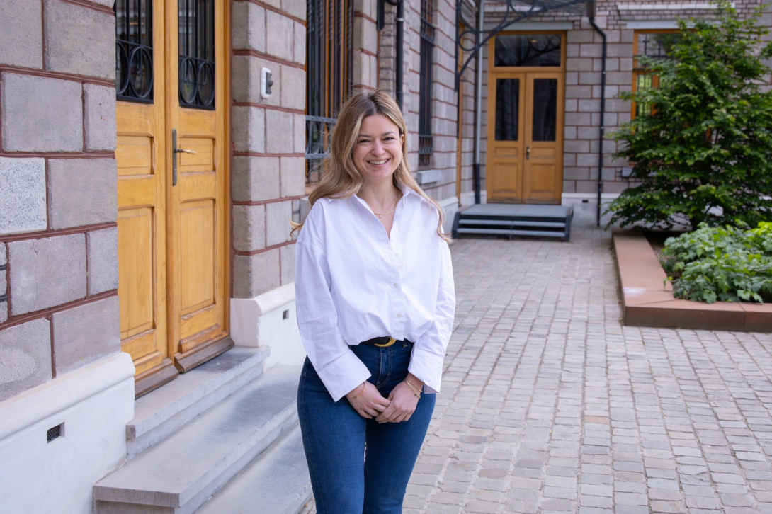 Collega Esra Lort