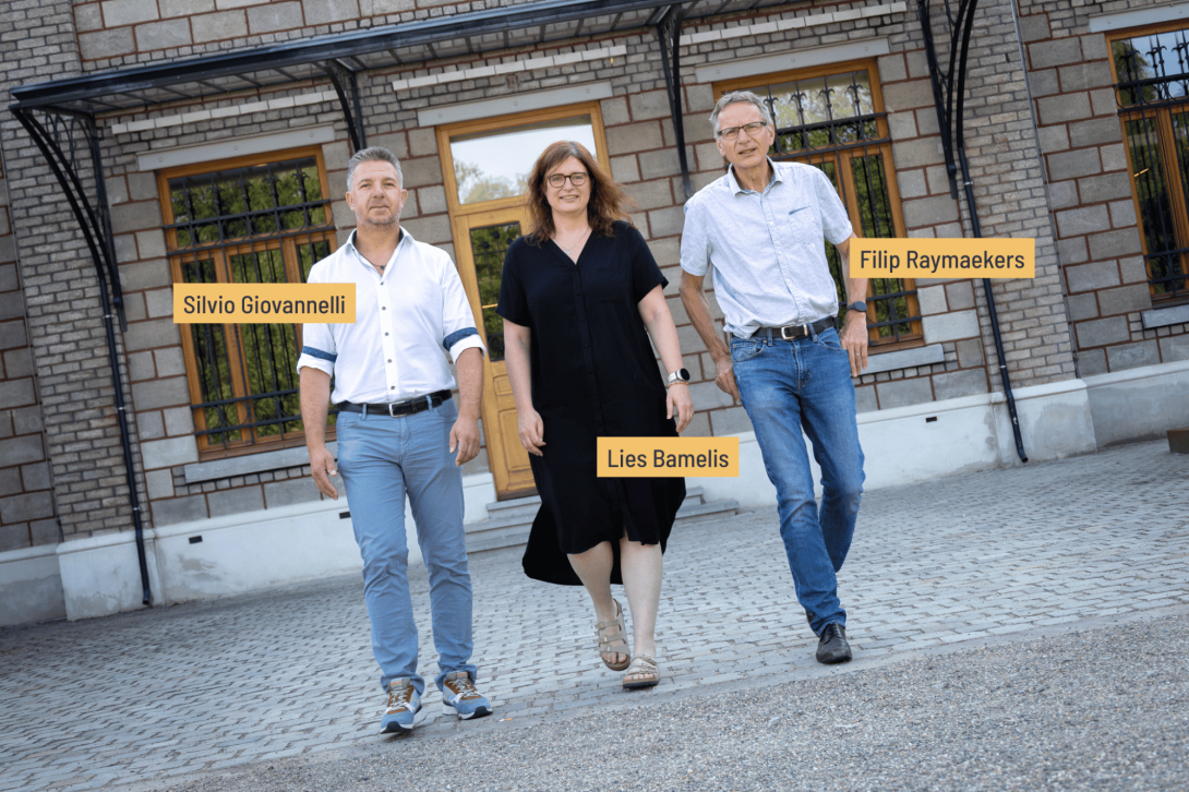 Collega's Silvio, Lies en Filip